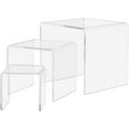 thumbnail image 6 of Acrylic Riser Set 6 Premium Three Piece Riser Sets, 6 of 9