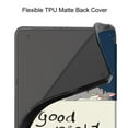 thumbnail image 4 of Folio Flip Case for Amazon Kindle Scribe 10.2" 2022/2024, Standing PU Leather Stand Smart Cover with Auto Sleep/Wake Feature for Kindle Scribe 10.2 2022/2024 with Pen Holder - Lazy Cat, 4 of 9