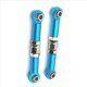thumbnail image 4 of 4x Varilla de Enlace de Dirección Delantera de Aluminio para 1/14 14209 14210 Piezas de Actualización de Coche RC Azul, 4 of 5
