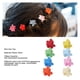 thumbnail image 4 of Mini clips de Garra de Cabello, Colores Vibrantes 100pcs Central de Cabello Pequeño Para Accessorios para El Cabello, 4 of 7