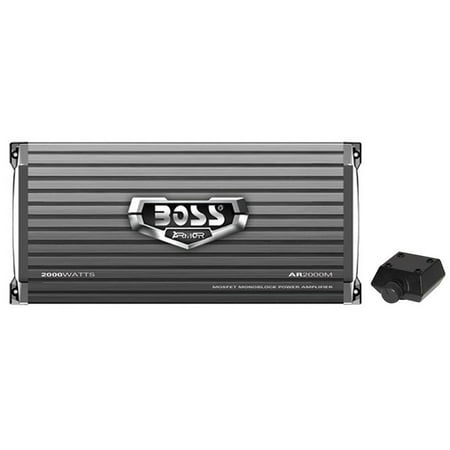 Boss Audio AR2000M Monoblock Mosfet Amplifier