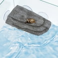 thumbnail image 2 of Plataforma de descanso para tortugas Unique Bargains con ventosas, plataforma flotante de resina para tortugas, 2 of 6