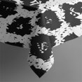 thumbnail image 5 of Black Leopard Pattern Square Tablecloth,Waterproof Square Table Cover,Wipeable Spillproof Washable Table Cover for Home Kitchen Party Decor 42"X42"(107x107cm), 5 of 6