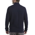 thumbnail image 3 of Ben Hogan Men's & Big Men's Performance Long Sleeve Midweight Argyle Golf 1/4 Zip Sweater, Sizes S-5XL, 3 of 4