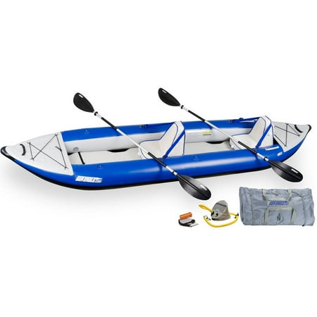 Composite Sea Kayaks - Sea Eagle Explorer Inflatable Kayak 420XK Deluxe