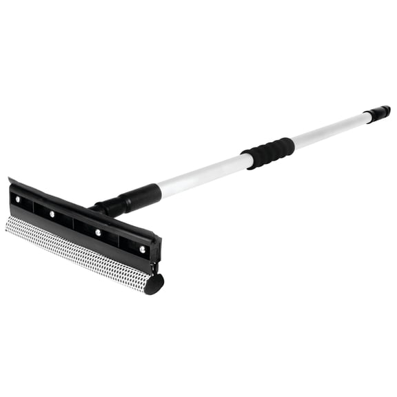 Performance Tool W1469 60-Inch Telescoping Squeegee - Extendable Handle for Easy Cleaning of Windows, Windshields, and More