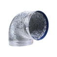 thumbnail image 5 of Huhudde 4.33in Flexible Air Aluminum Ducting Dryer Vent Hose Ventilations Tube for Kitchen Bathroom Ventilations Wide Use, 5 of 10