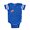 Royal Blue, variant on CafePress - Ladybug Charlotte - Cute Infant Baby Football Bodysuit