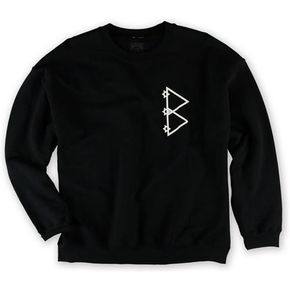 Black Scale Mens The Pyrex Vision Sweatshirt, Black, Small