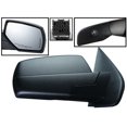 thumbnail image 2 of APA Replacement Exterior Mirror for 2014 - 2018 SILVERADO SIERRA GM Pickup Truck Power Folding Heated Memory Puddle Signal Textured Cap Passenger Right Side GM1321503, 2 of 7