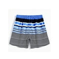 thumbnail image 3 of Arialuna Mens High Waisted Boardshorts Drawstring Front Swi Shorts, 3 of 3