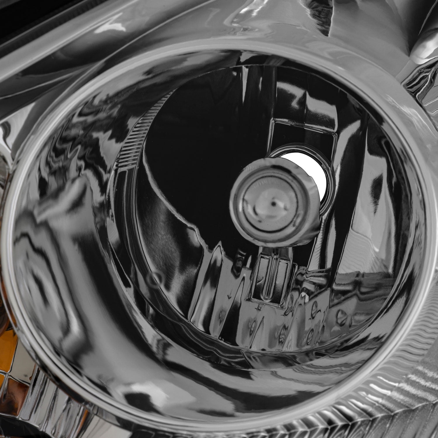 AKKON - Fits 2006-2010 Toyota Sienna Factory OE Style Headlights Replacement Assembly - Chrome Housing