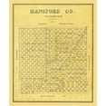 thumbnail image 3 of Beaumont 20x23 Black Modern Framed Museum Art Print Titled - Hansford County Texas - Beaumont 1889, 3 of 5