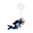 thumbnail image 3 of Aquarium Decoration Ornament Floating Landscaping Diver Landscape Little Witch Man Cute 1pc Flotation Device, 3 of 16