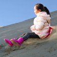 thumbnail image 3 of GETAJGHSD 2Pcs Sledding Board Assorted Color Plastic Outdoor Recreation for Kids, 3 of 8