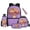 Otter Mushroom, variant on Yuyamidu Highland Cow School Backpack for Girls 6-8, 2nd-3rd Grade, 17 Inch Lightweight Bookbag Set with Lunch Box, Water Bottle Sleeve, Pencil Case & Keychain 5 Piece Back to School Supplies