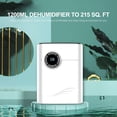 thumbnail image 2 of Yeacher 1200mL Dehumidifier to 215 Sq. Ft Portable Small Dehumidifier Auto-off Protection Humidity Control for Home Basements Bedroom Garage Wardrobe RV, 2 of 8