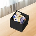 thumbnail image 3 of Small Foldable Storage Box, Compact Organizer for Clothes/Accessories, Lightweight Mobile Storage Solution, 3 of 6