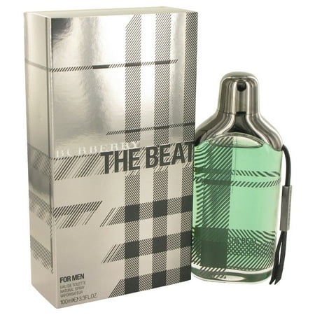 The Beat Eau De Toilette Spray 3.4 oz For Men 100% authentic perfect as a gift or just everyday (What's The Best Burberry Cologne For Men)