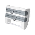 thumbnail image 1 of Cling Film Holder, Wear Resisting Plastic Wrap Rack Easy To Install Safe  For Kitchen For Home Gray Blue,Khaki, 1 of 8