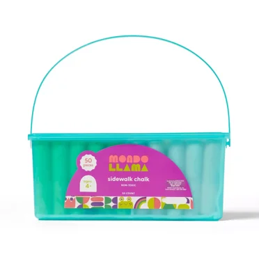 50ct Rainbow Sidewalk Chalk