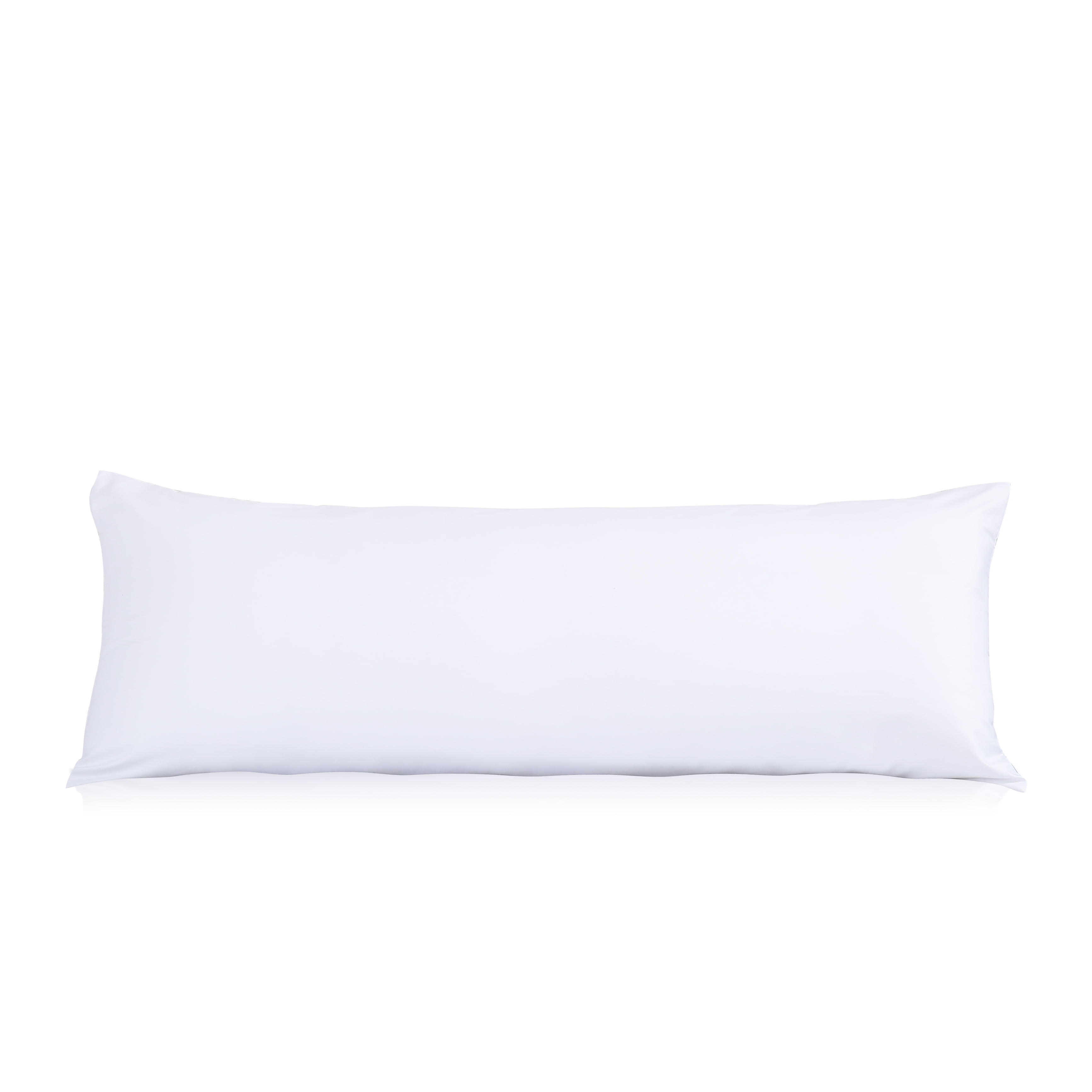 Evolive Ultra Soft Microfiber Body Pillow Long Side Sleeping Pillowoff White 