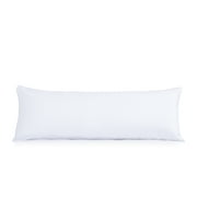 EVOLIVE Ultra Soft Microfiber Body Pillow, Long Side Sleeping Pillow(off white)