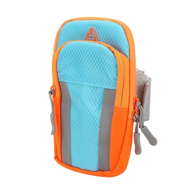 Bolsas deportivas para El brazo Bling Bling Oxford impermeables para correr para hombres y mujeres