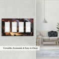 thumbnail image 5 of Game Graphics Switch Cover Decorative Wall Plate / 4-Gang 4-Decor / Standard Size 4.5x8 in, 5 of 5