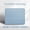 Light Blue, variant on Leather RFID Blocking Card Wallet for Men Women - Multi-Slot Credit Card Holder with 4 Slots - Compact ID Case for Bank Cards, Driver's License, Cash - Travel Size 3.93x3.14in for Pocket or Purse