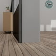 thumbnail image 2 of Wood & Hart 37" Concorde Frosted Metal Barn Door Kit, 2 of 9