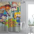 thumbnail image 2 of All Grown Up-theme Bathroom Shower Curtain Home Decor,Bath Curtains Durable Waterproof Bath Curtain , Adluts Girls Boys Bathroom Decor House Gifts 52x71inch（130cmX180cm）, 2 of 5