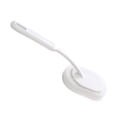 thumbnail image 1 of Inteprter Gran oferta, 1 pieza, cepillo de esponja, mango largo, herramienta de de baño, fregador de fregadero de cocina para olla, cacerola, Suministros de limpieza para el hogar Blanco Inteprter HA004003-01, 1 of 1