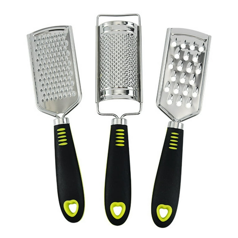 Restaurant Plastic Handle Vegetable Cheese Grater Zester Slicer