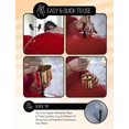 thumbnail image 4 of Adornos navideños, bolas gigantes inflables para disfraz de agente, 4 of 7