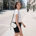 thumbnail image 5 of FORMRS Mini Crossbody Bag for Women Adjustable Rope Shoulder Casual Phone Purse, Christmas Forest, 5 of 7