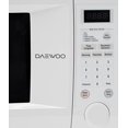 thumbnail image 2 of Horno de Microondas DAEWOO 1.1 Pies Color Blanco KOR-1N0AW, 2 of 3