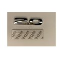 thumbnail image 1 of Pegatinas decorativas para exteriores de automóviles, diseño de calcomanía con emblema de rejilla iluminada, 1 of 2