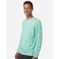 thumbnail image 2 of HUK H12L0017 Men's Lopro Running Lakes Long Sleeve T-Shirt-Beach Glass-3XL, 2 of 6