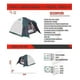 thumbnail image 5 of Casa de Campaña Coleman XT Azul con Gris para 4 Personas, 5 of 9