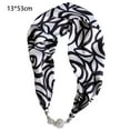 thumbnail image 2 of Lightweight square - Breathable digital print scarf, 2 of 5