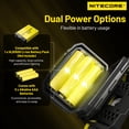 thumbnail image 4 of Linterna Frontal Nitecore HA23 UHE 600 Lúmenes con Múltiples Colores, 4 of 9