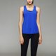 thumbnail image 5 of Minnieouse Camisetas deportivas sin mangas y espalda descubierta para mujer, camisetas de entrenamiento deportivo, chaleco, camiseta sin mangas Prendas para la parte del cuerpo Azul L, 5 of 6