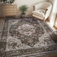 thumbnail image 1 of -Runner Rug X Rugs for Living Room- Machine Washable Rug-Soft Living Room Rug-Vintage Non Slip Carpet-Rugs for Bedrooms Dining Office, 1 of 7