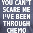 thumbnail image 3 of CafePress - Scaretroughchemo1b T Shirt - Mens Tri-blend T-Shirt, 3 of 4