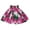 Pink, variant on Hawaiian Hula Skirts For 4 - 7 Years Old Girls Pa'u Hula Dancer Dress, Girls children Size, Purple  Color