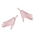 thumbnail image 4 of 1 a escala 1/3, reemplazos de manos realistas, piezas de fabricación, piel rosa y blanca S3 perfke BJD Dolls Hands, 4 of 6