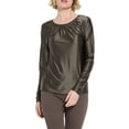 thumbnail image 4 of Lysse Larissa Satin Jersey Top 3395, 4 of 6