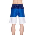 thumbnail image 6 of Men's Swim Trunks - Quick Dry Watershort Swimsuit - Athletic Swimwear Shorts with Mesh Lining Drawstring Waist Shorts Black and Pockets,Blue/Green/Red, 6 of 8