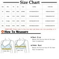 thumbnail image 2 of yievot Wireless Bras for Women Seniors Comfort Support Push Up Bra Older Women Full-Coverage Everyday Bras, 2 of 7